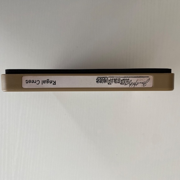 Tim Holtz Alterations Regal Crest Sizzix Cutting Die O/S - Picture 4 of 7